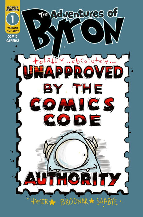 ADV OF BYRON COMIC CAPERS ONE SHOT (WEBSTORE EXCLUSIVE VARIANT)