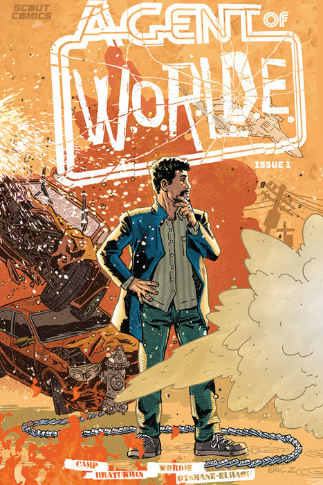 AGENT OF WORLDE #1 (OF 4) WEBSTORE EXCLUSIVE COVER