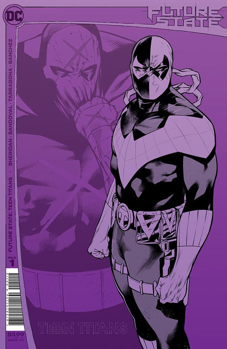 FUTURE STATE TEEN TITANS #1 (OF 2) 2ND PRINT DESIGN VARIANT