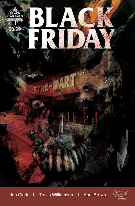 BLACK FRIDAY #1 (OF 3) SECOND PRINTING