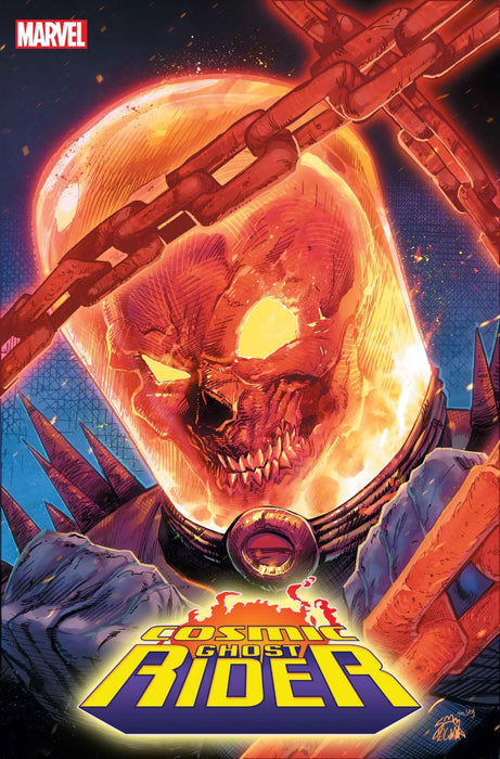 COSMIC GHOST RIDER #1 STEGMAN VARIANT