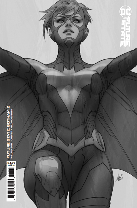 FUTURE STATE GOTHAM #2 1:25 ARTGERM CARD STOCK VAR
