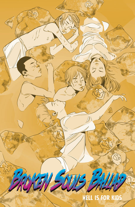 BROKEN SOULS BALLAD HELL IS FOR KIDS #1 (OF 4) WEBSTORE EXCLUSIVE COVER