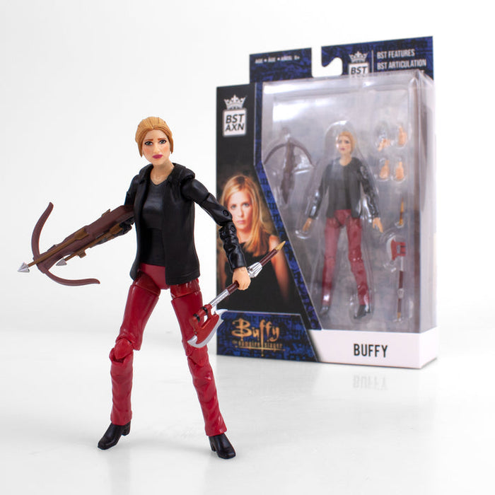 BST AXN BUFFY THE VAMPIRE SLAYER BUFFY 5 INCH ACTION FIGURE (Hair Up Version)