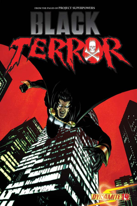 Black Terror (2008) #14 (Cover B)