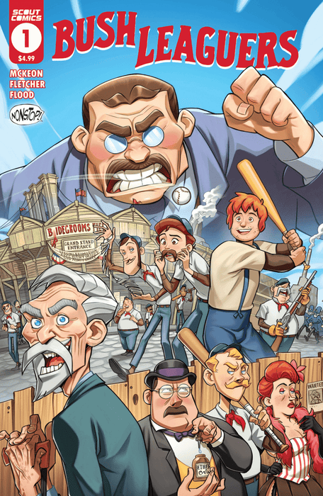 BUSH LEAGUERS #1 WEBSTORE/WHATNOT EXCLUSIVE COVER