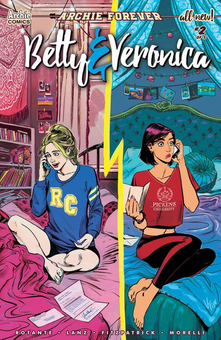 Betty & Veronica (2018) #2 (Cover B Fish)