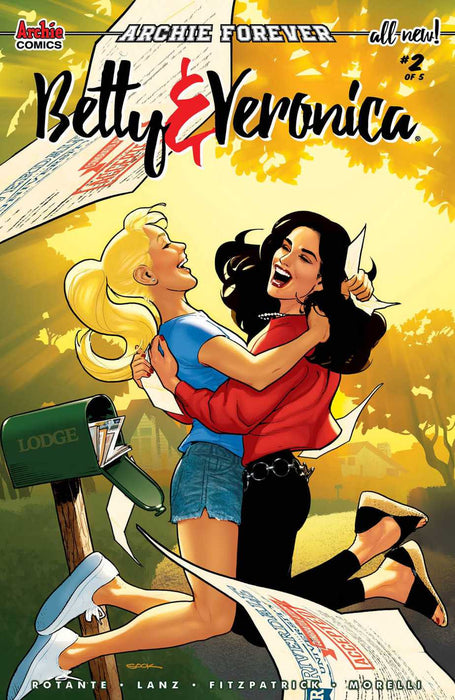 Betty & Veronica (2018) #2 (Cover C Sook)