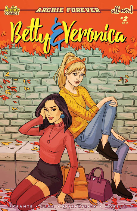 Betty & Veronica (2018) #2 (Cover A Lanz)