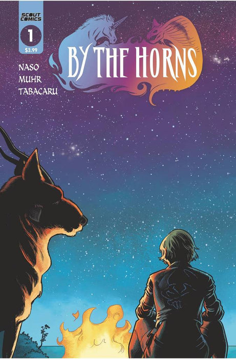 BY THE HORNS #1 (OF 6) 2ND PRINTING
