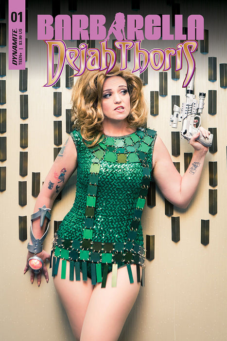 Barbarella Dejah Thoris (2019) #1 (Cover E Cosplay)