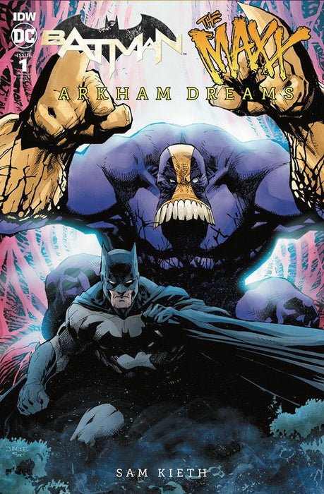 Batman The Maxx (2018) #1 (1:25 INCV LEE)