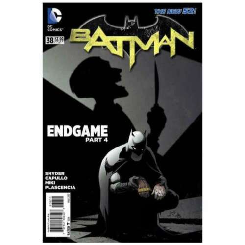 Batman (2011) #38