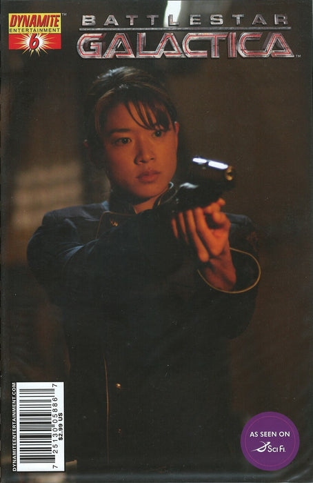 Battlestar Galactica (2006) #6 (Photo Cover)