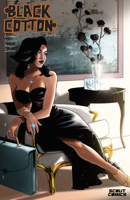 BLACK COTTON #1 (OF 6) WEBSTORE EXCLUSIVE VARIANT