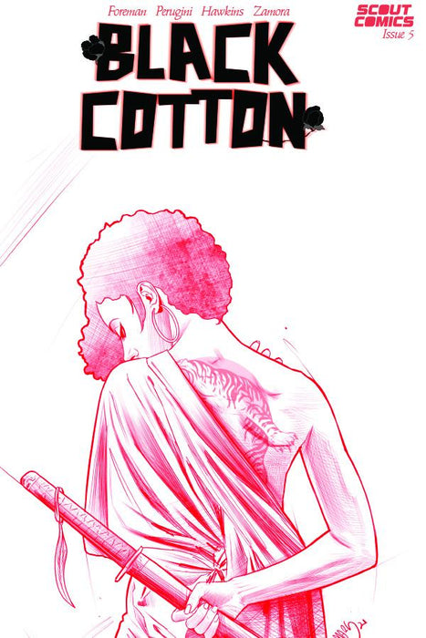 BLACK COTTON #5 (OF 6) WEBSTORE EXCLUSIVE COVER