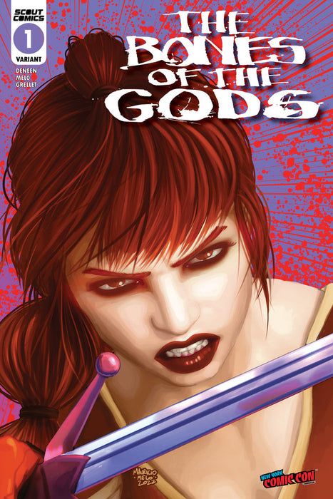 BONES OF THE GODS #1 (OF 5) NYCC VARIANT COVER