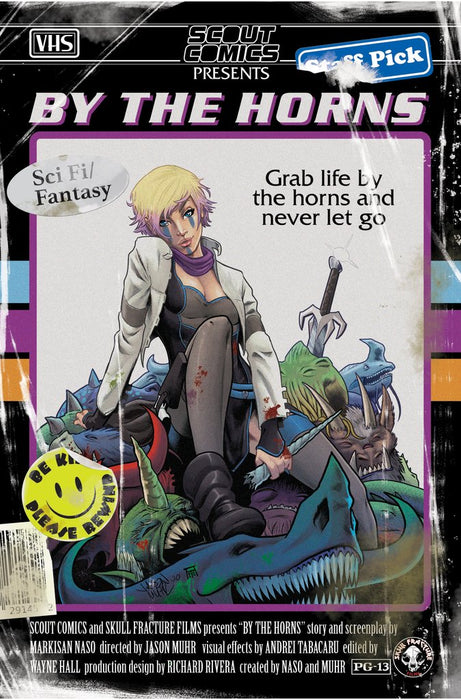 BY THE HORNS #1 (OF 6) VHS SECRET VAR