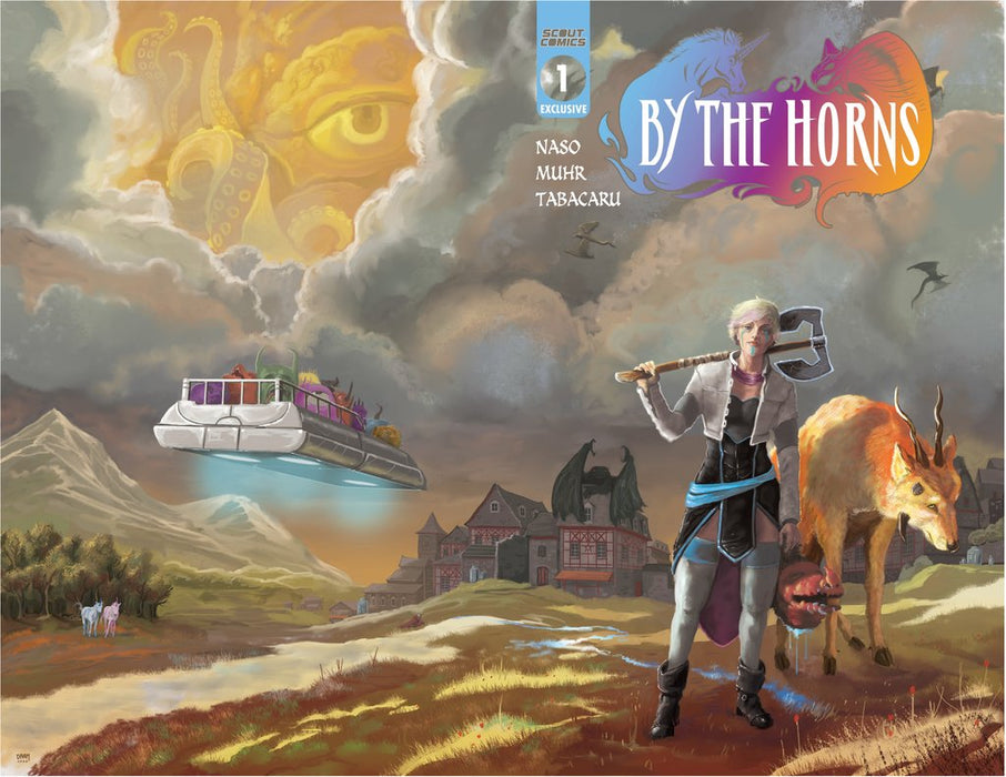 BY THE HORNS #1 (OF 6) WEBSTORE EXCLUSIVE VAR