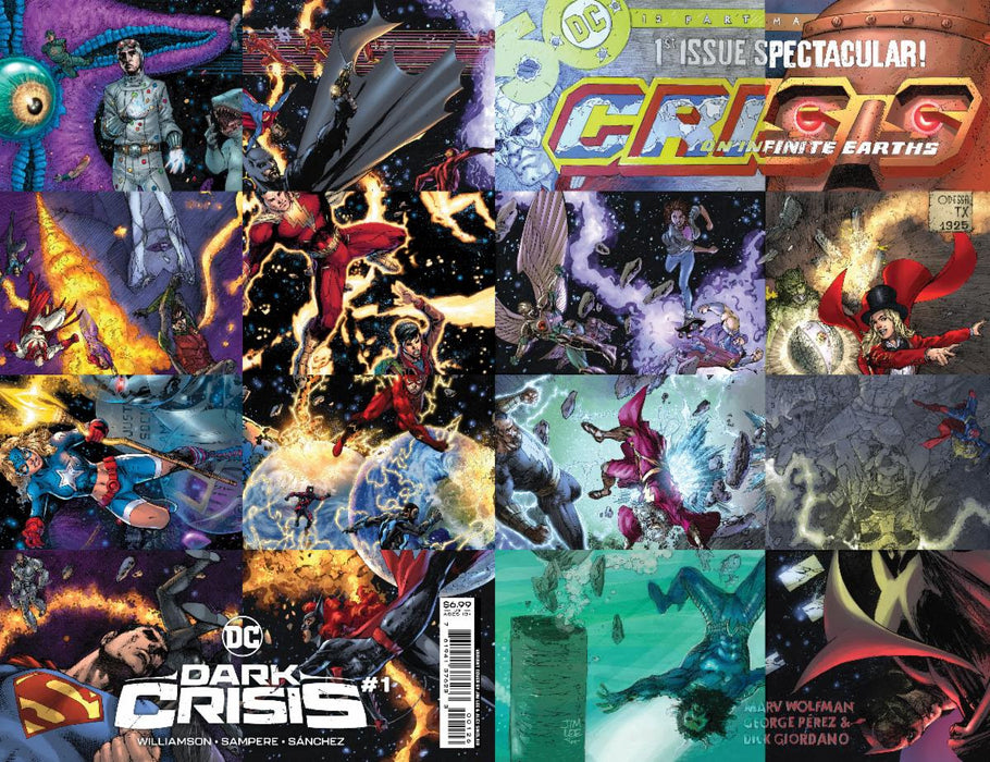 DARK CRISIS #1 (OF 7) CVR J JIM LEE HOMAGE CARD STOCK VAR