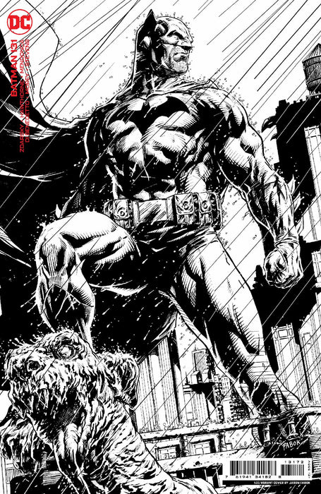 BATMAN #131 Second Printing 1:25 Variant Cover by  Jason Fabok