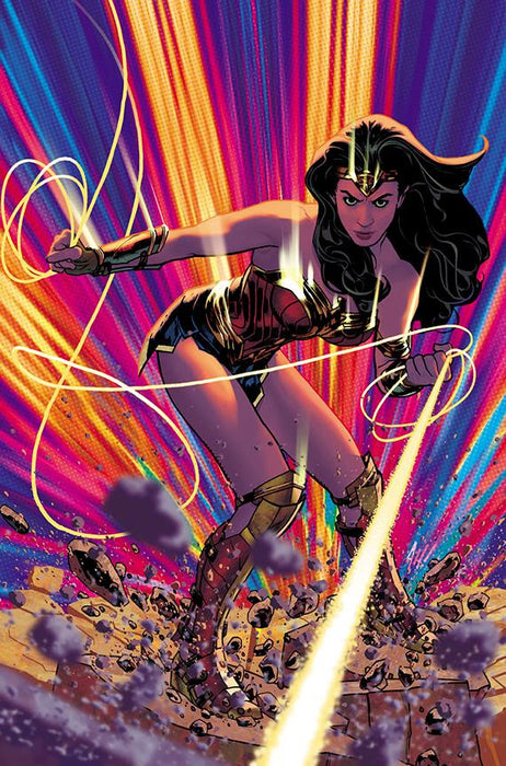Wonder Woman (2016) #768 CVR C ADAM HUGHES Wonder Woman (2016) 1984 CARD STOCK VAR
