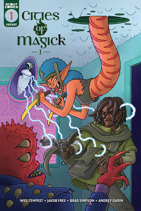 CITIES OF MAGICK #1 WEBSTORE EXCLUSIVE COVER