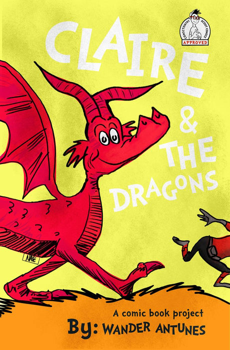 CLAIRE AND THE DRAGONS #1 DR. SEUSS HOMAGE COVER