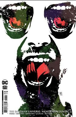 SANDMAN UNIVERSE NIGHTMARE COUNTRY #2 CVR B ANDREA SORRENTINO CARD STOCK VAR