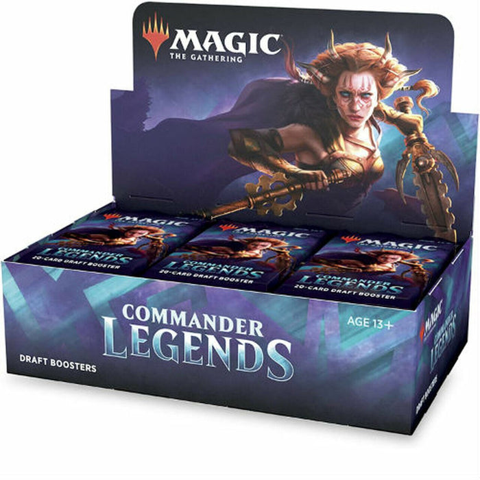 Magic The Gathering Commander Legends Booster