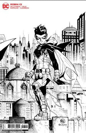 ROBIN #13 Second Printing (SHADOW WAR)