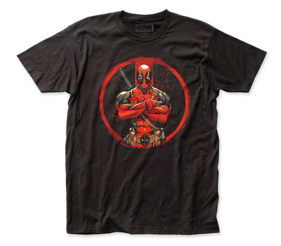 Deadpool - Crossed T-SHIRT
