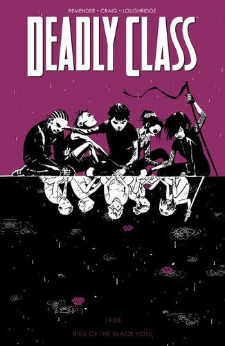 Deadly Class TP Volume 2 (Kids of the Black Hole)