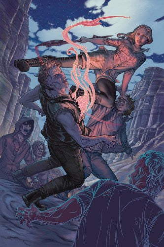 Buffy the Vampire Slayer Season 11 (2016) #4 (Main Morris Cover)