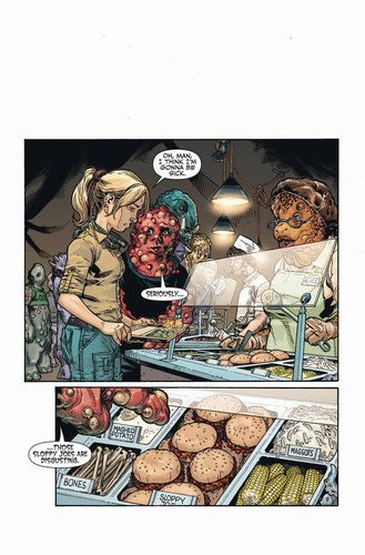 Buffy the Vampire Slayer Season 11 (2016) #4 (Var Jeanty Cover)