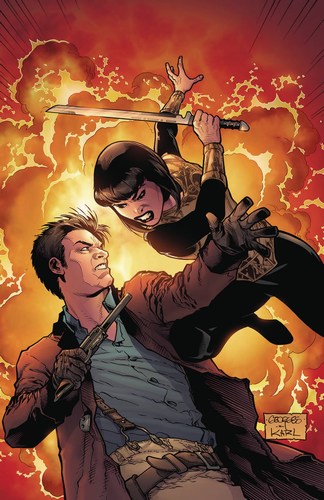 Serenity No Power in the Verse (2016) #5 (Var Jeanty Cover)