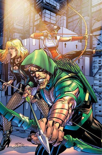 Green Arrow (2016) #17 (Variant)