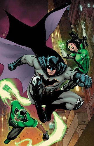 Green Lanterns (2016) #16 (Variant)
