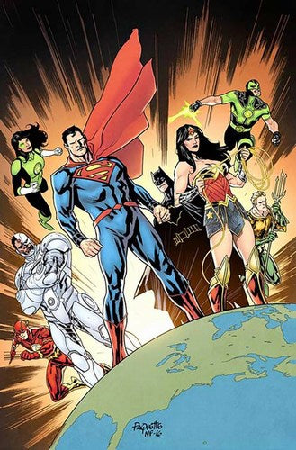 Justice League (2016) #14 (Variant)