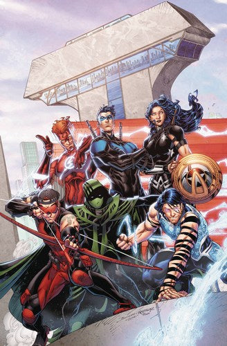 Titans (2016) #8