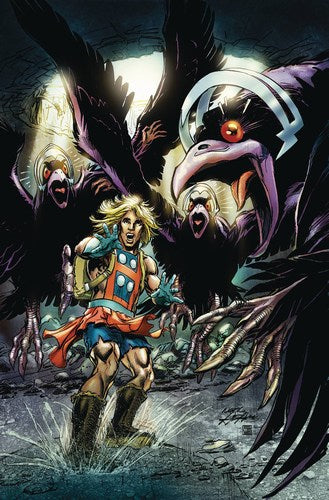 Kamandi Challenge (2016) #2 (Variant)