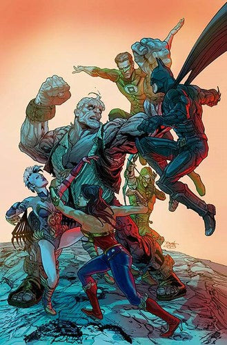 Injustice Gods Among Us Ground Zero (2016) #6