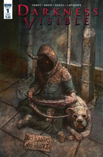 Darkness Visible (2017) #1 (Subscription Variant)