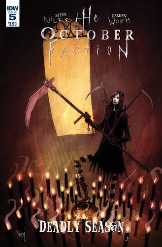 October Faction Deadly Season (2016) #5