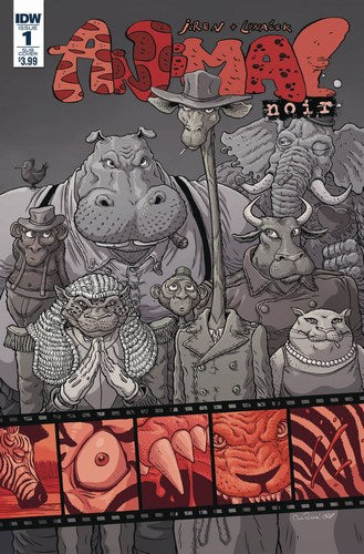 Animal Noir (2017) #1 (Subscription Variant)
