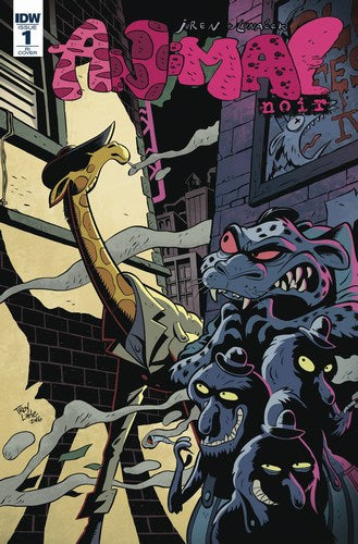 Animal Noir (2017) #1 (1:4 Variant)