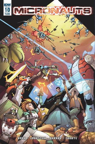 Micronauts (2016) #10