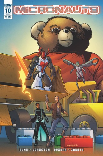 Micronauts (2016) #10 (Subscription Var B)