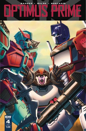 Optimus Prime (2016) #4 (1:10 Variant)