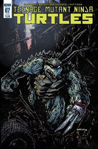 Teenage Mutant Ninja Turtles (2011) #67 (Subscription Variant)